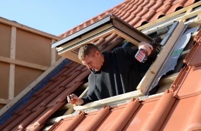 Pose de fenêtres de toit Velux à Fampoux